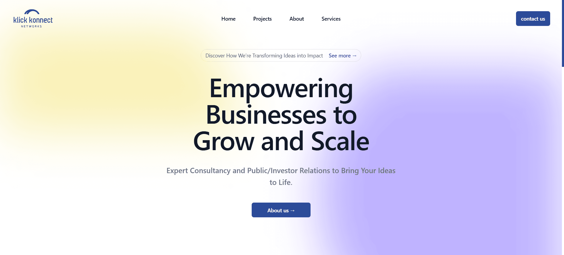 Klick Konnect Networks