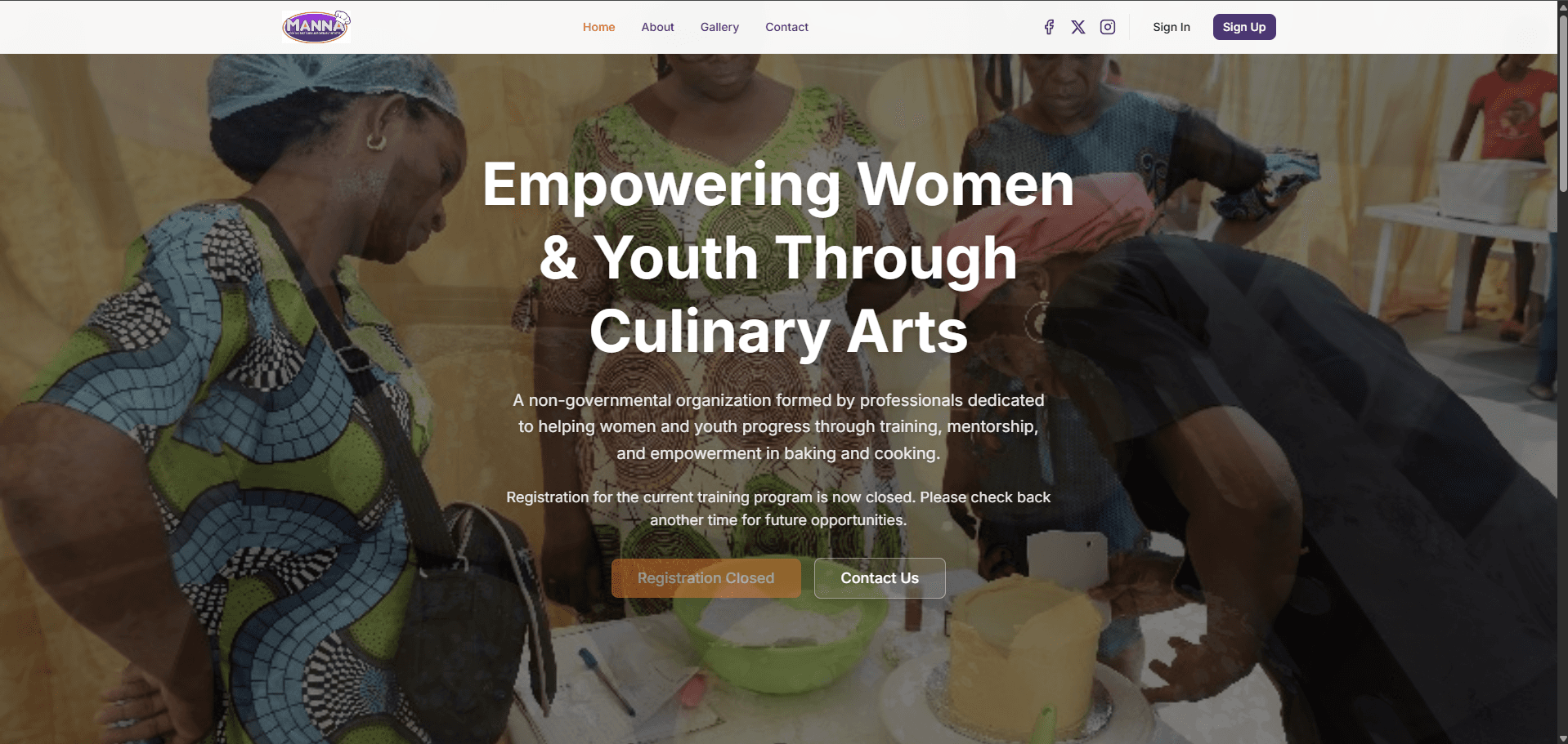 Manna Initiative