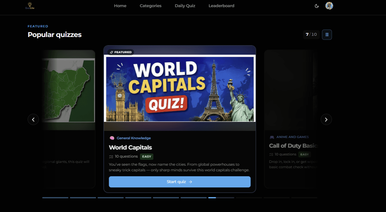 QuizLite