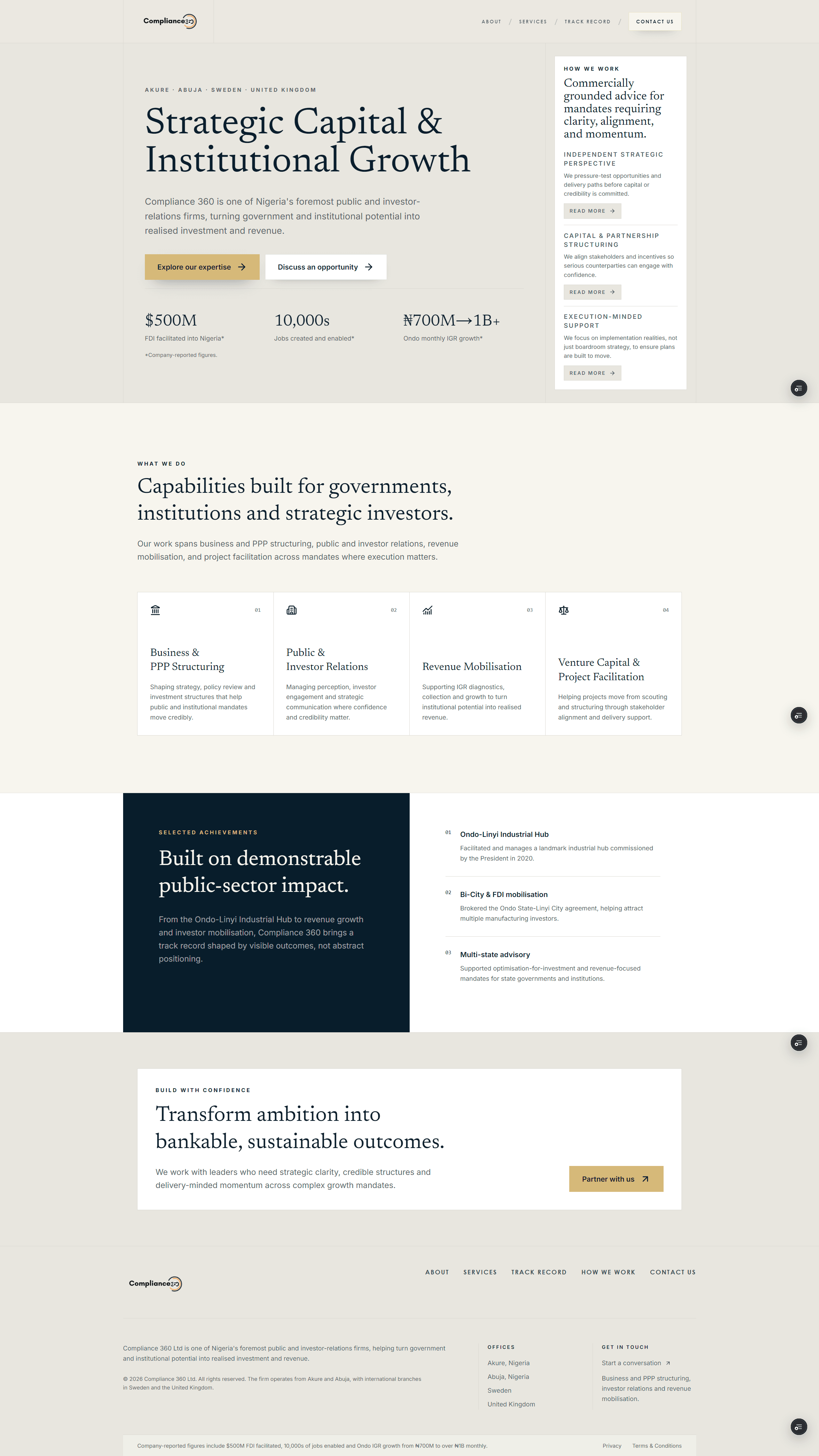 Compliance 360 detail 1