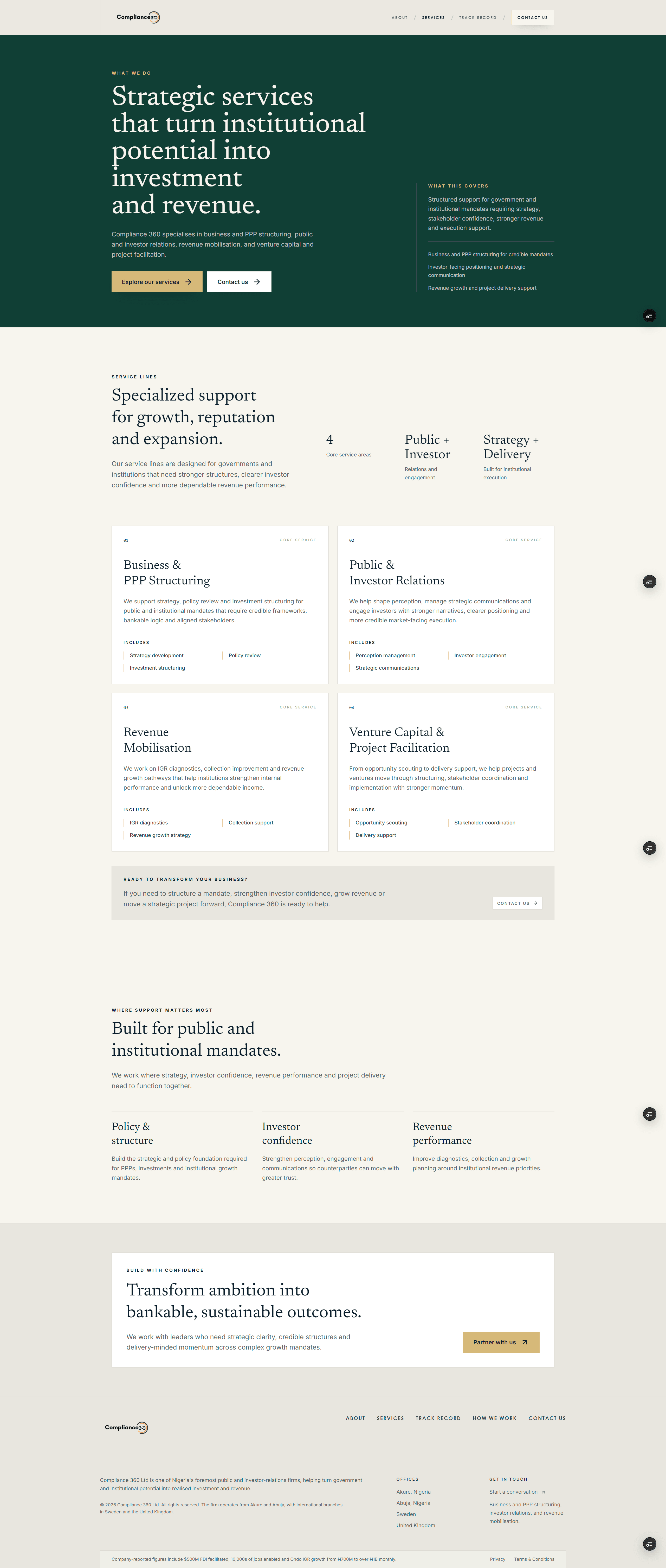 Compliance 360 detail 2